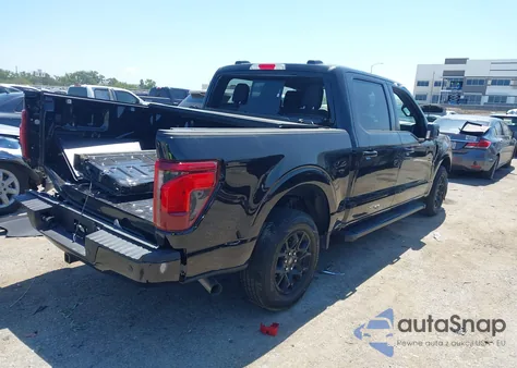 2024 Ford F-150 Xlt z USA, uszkodzony, nr VIN 1FTEW3KP8RKF59278